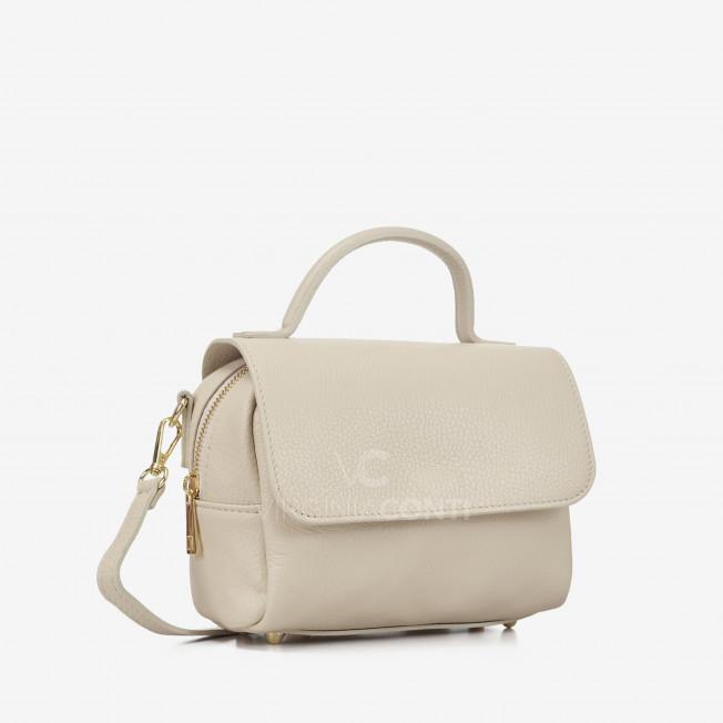 Сумка через плече (крос-боді) Virginia Conti бежева