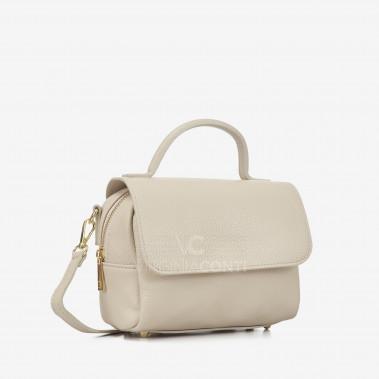 Сумка через плече (крос-боді) Virginia Conti бежева