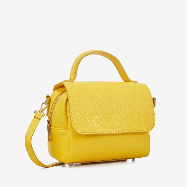 Сумка через плечо (кросс-боди) Virginia Conti желтая