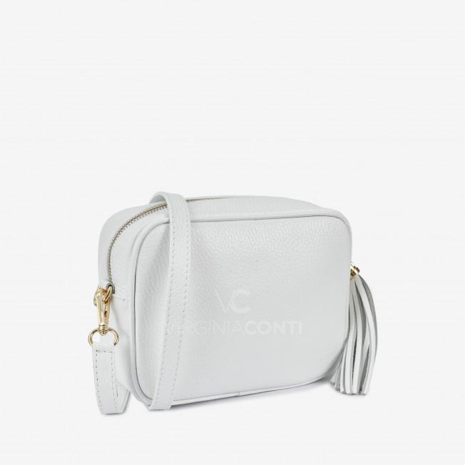 Сумка через плечо (кросс-боди) Virginia Conti белая