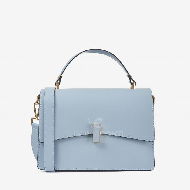 Сумка через плечо (кросс-боди) Virginia Conti голубая