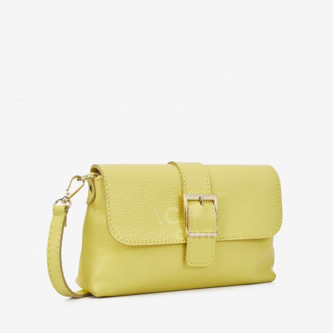 Сумка через плечо (кросс-боди) Virginia Conti лимонная
