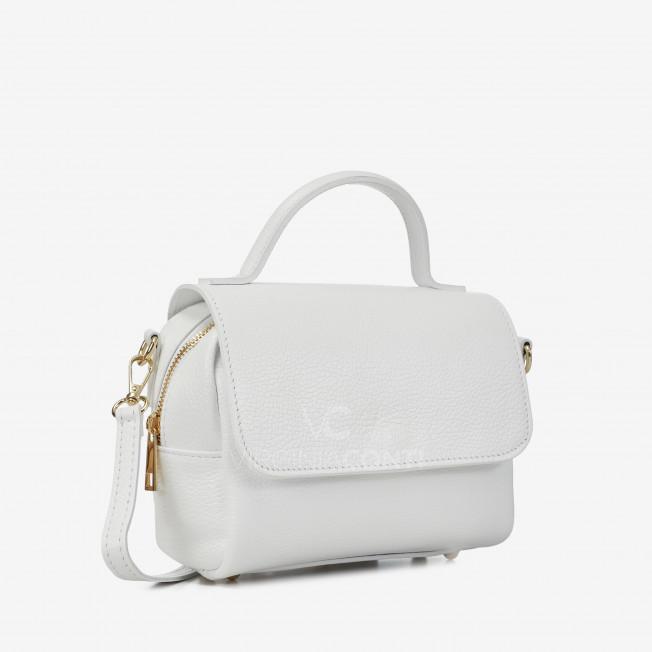 Сумка через плече (крос-боді) Virginia Conti біла