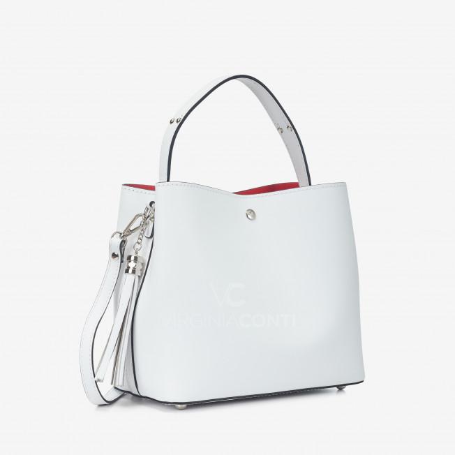 Шоппер Virginia Conti белый