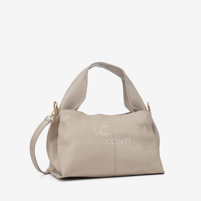 Сумка Virginia Conti кольору капучіно