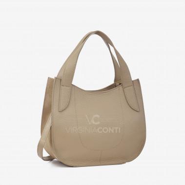 Сумка Virginia Conti цвета светлый тауп