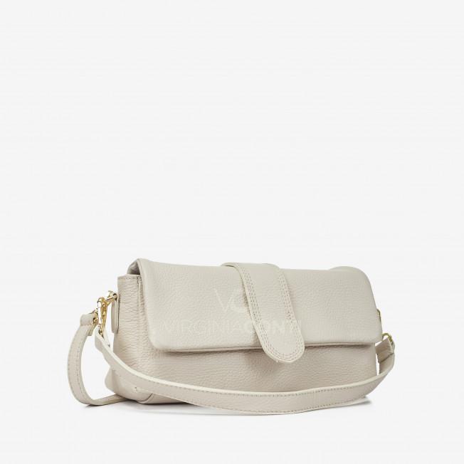 Сумка через плече (крос-боді) Virginia Conti бежева