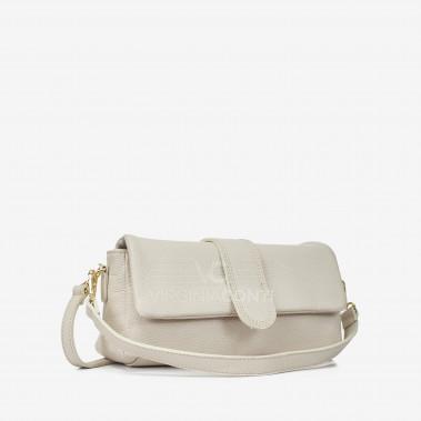 Сумка через плече (крос-боді) Virginia Conti бежева