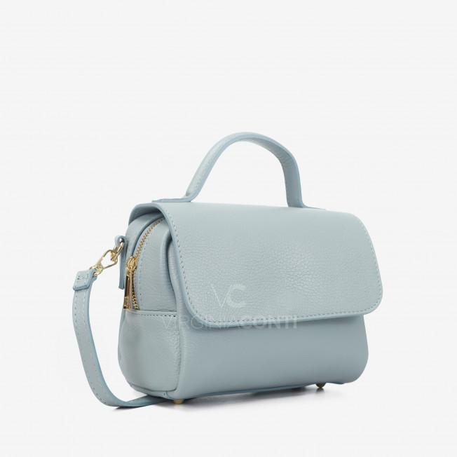 Сумка через плече (крос-боді) Virginia Conti блакитна