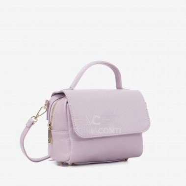 Сумка через плече (крос-боді) Virginia Conti лілова