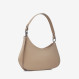 Сумка-багет Virginia Conti цвета светлый тауп фото 1