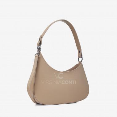 Сумка-багет Virginia Conti цвета светлый тауп