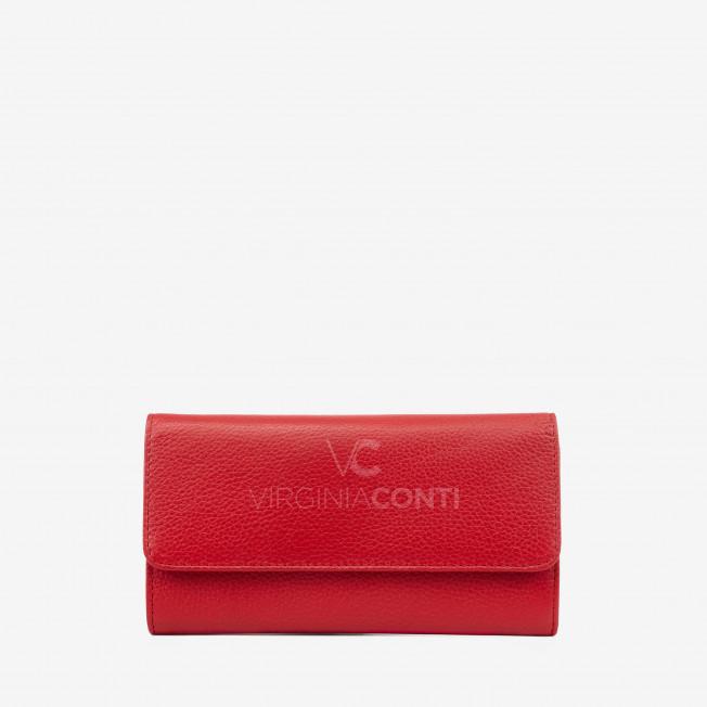 Гаманець Virginia Conti червоний