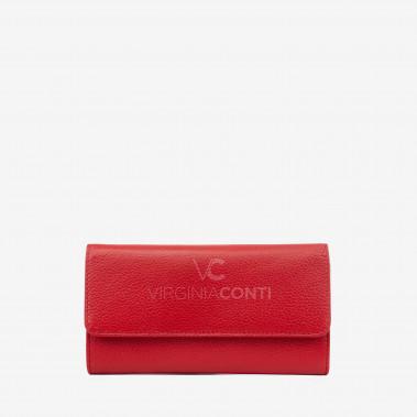 Гаманець Virginia Conti червоний