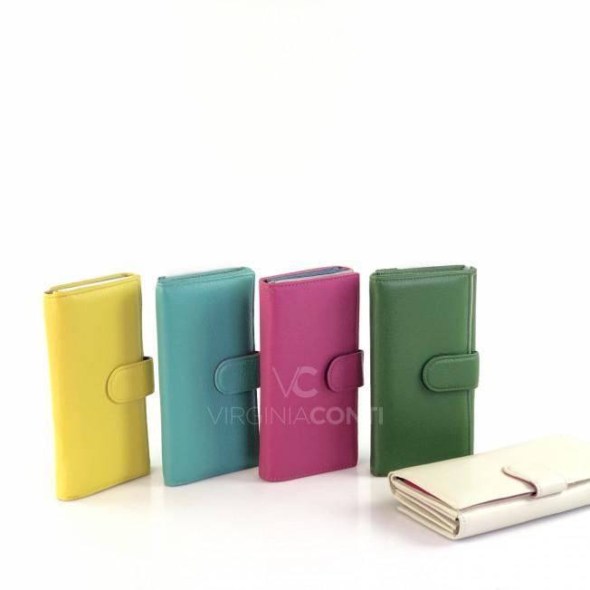 Кошелек Virginia Conti лимонный