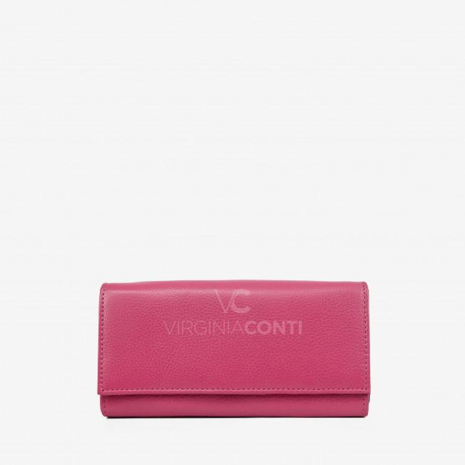 Гаманець Virginia Conti кольору фуксія