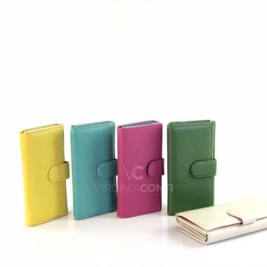 Гаманець Virginia Conti бежевий