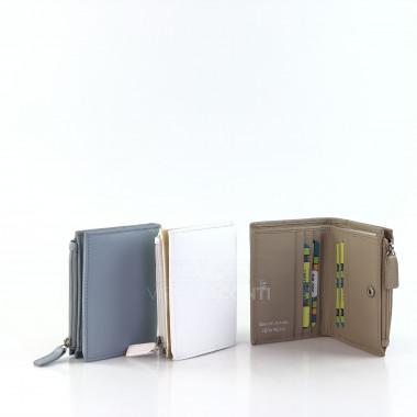 Гаманець - картхолдер Virginia Conti кольору світлий тауп