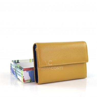 Гаманець Virginia Conti гірчичний
