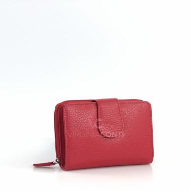 Кошелек - картхолдер Virginia Conti красный