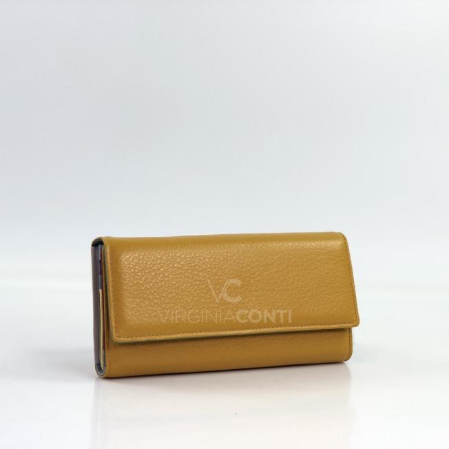 Гаманець Virginia Conti гірчичний