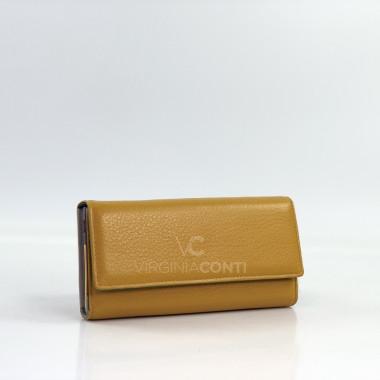 Гаманець Virginia Conti гірчичний