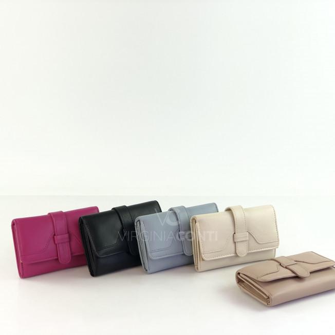 Гаманець Virginia Conti бежевий