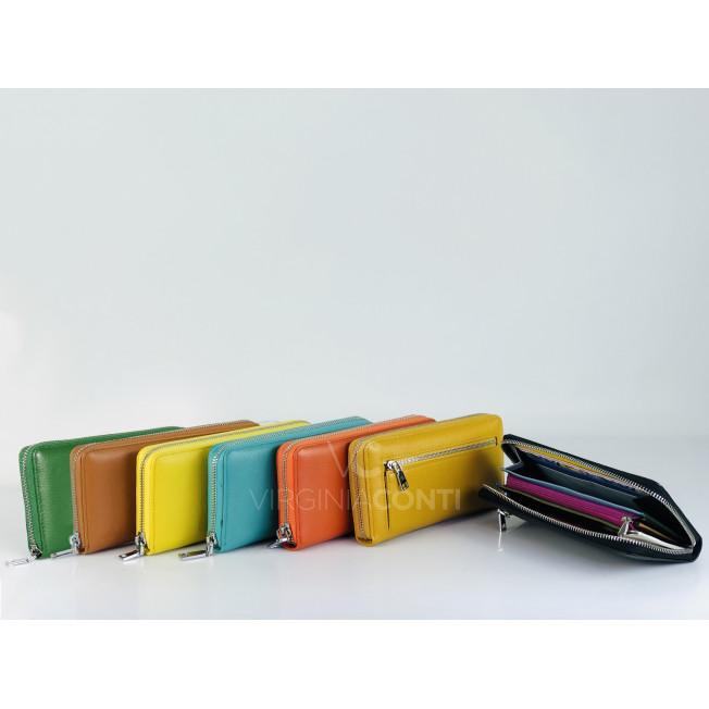 Кошелек Virginia Conti оранжевый