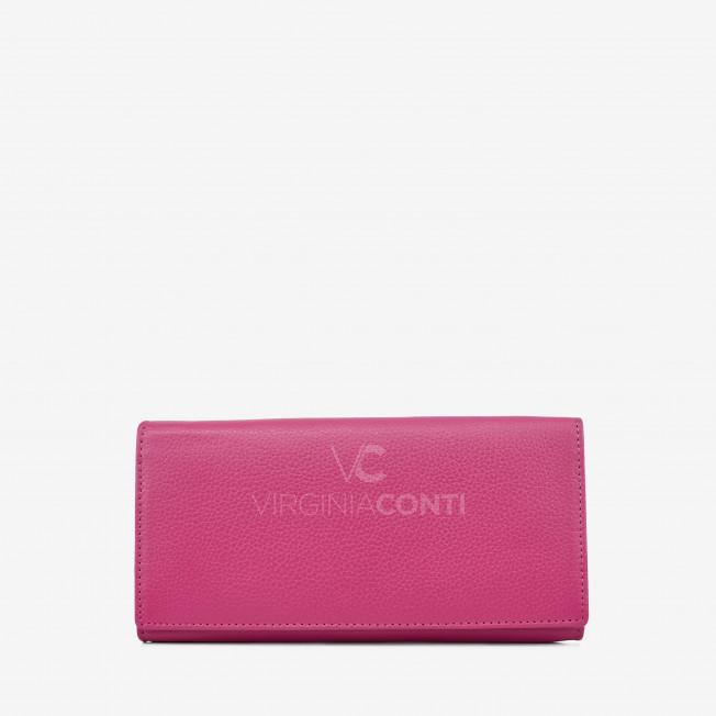 Кошелек Virginia Conti цвета фуксия