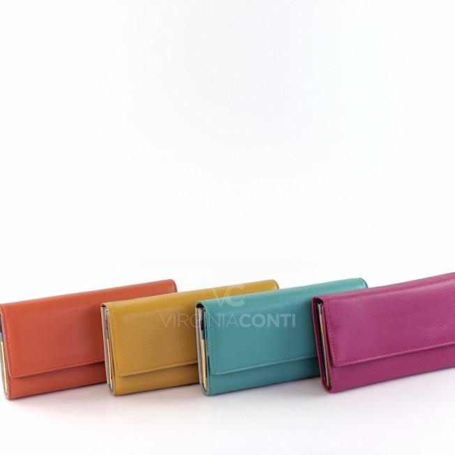 Кошелек Virginia Conti бирюзовый