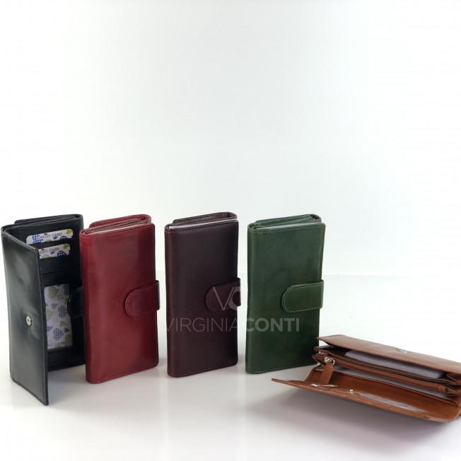 Кошелек Virginia Conti красный