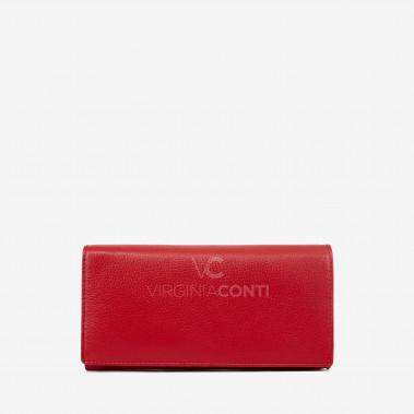 Кошелек Virginia Conti красный