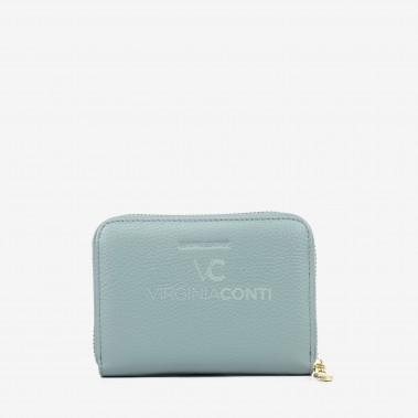 Гаманець Virginia Conti сіро-блакитний