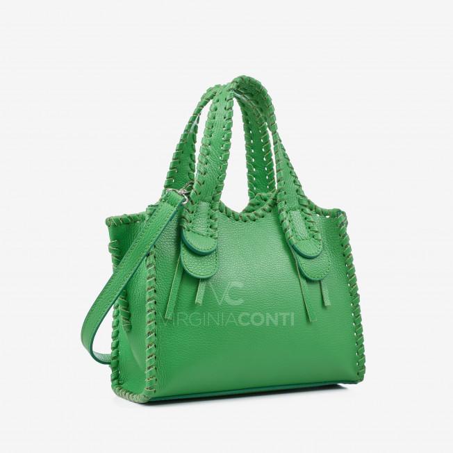 Сумка Virginia Conti зелена