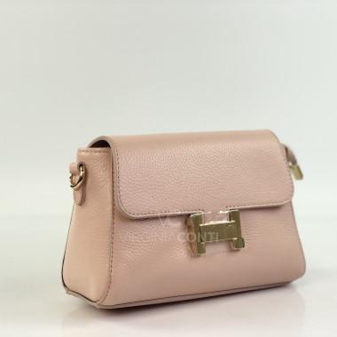 Сумка через плече (крос-боді) Virginia Conti світло-рожева