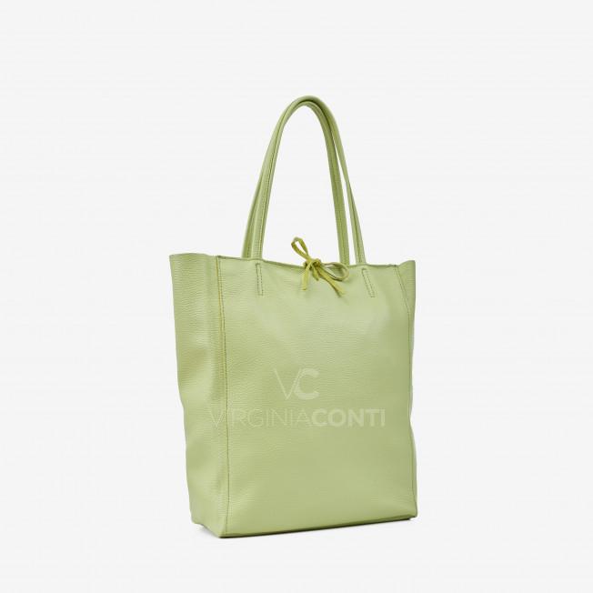 Шоппер Virginia Conti кольору лайма