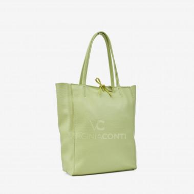 Шоппер Virginia Conti кольору лайма