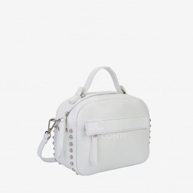 Сумка через плече (крос-боді) Virginia Conti біла