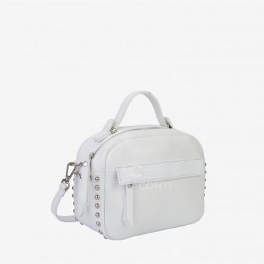 Сумка через плече (крос-боді) Virginia Conti біла
