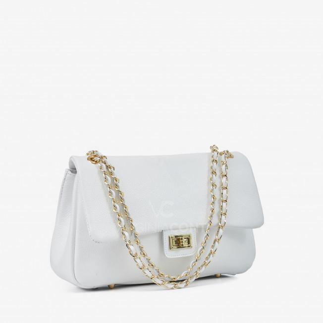 Сумка через плечо (кросс-боди) Virginia Conti белая