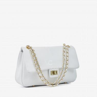 Сумка через плечо (кросс-боди) Virginia Conti белая