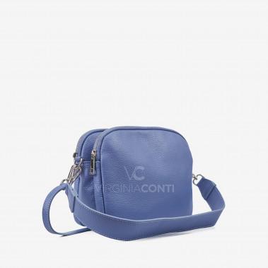 Сумка через плече (крос-боді) Virginia Conti кольору індиго