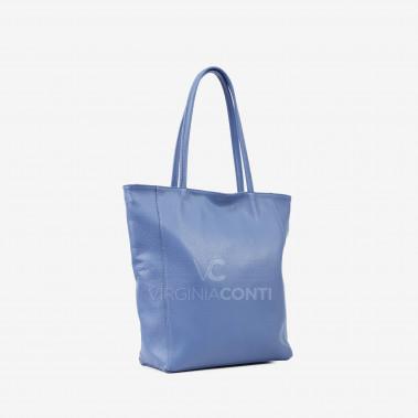 Шоппер з підкладкою Virginia Conti кольору індиго
