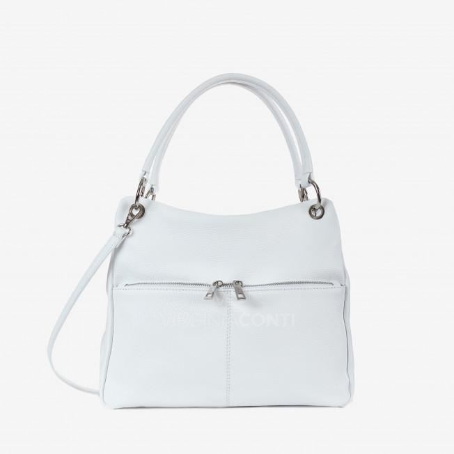Сумка Virginia Conti біла