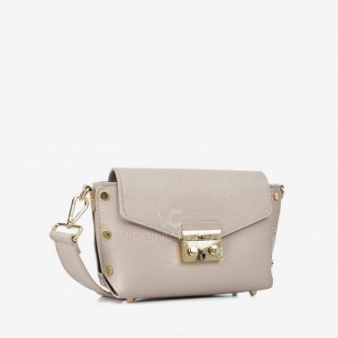 Сумка через плече (крос-боді) Virginia Conti кольору капучіно