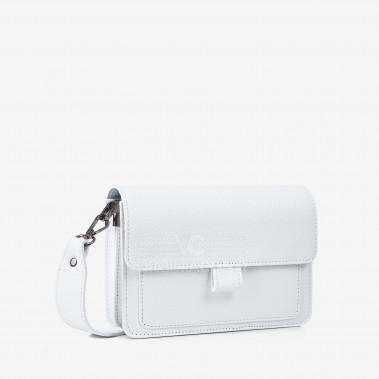 Сумка через плечо (кросс-боди) Virginia Conti белая