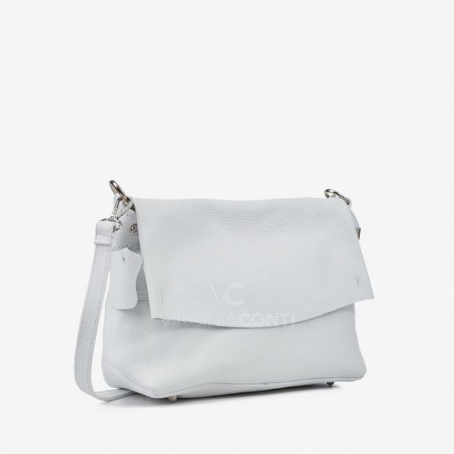 Сумка через плече (крос-боді) Virginia Conti біла