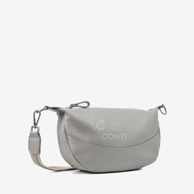 Сумка через плече (крос-боді) Virginia Conti сіра