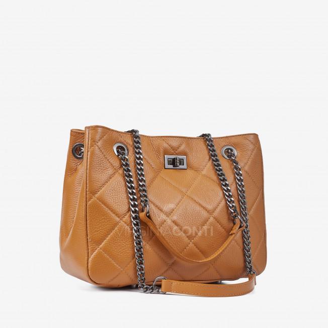 Сумка Virginia Conti рыжая