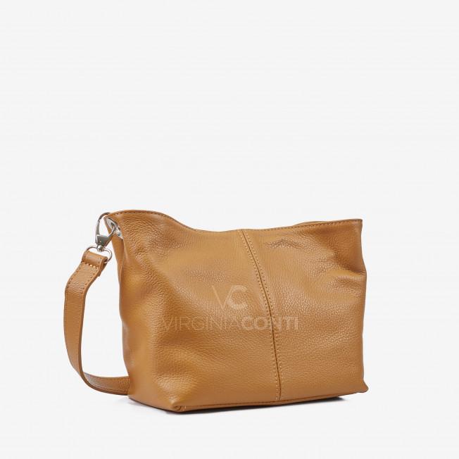 Сумка через плече (крос-боді) Virginia Conti руда
